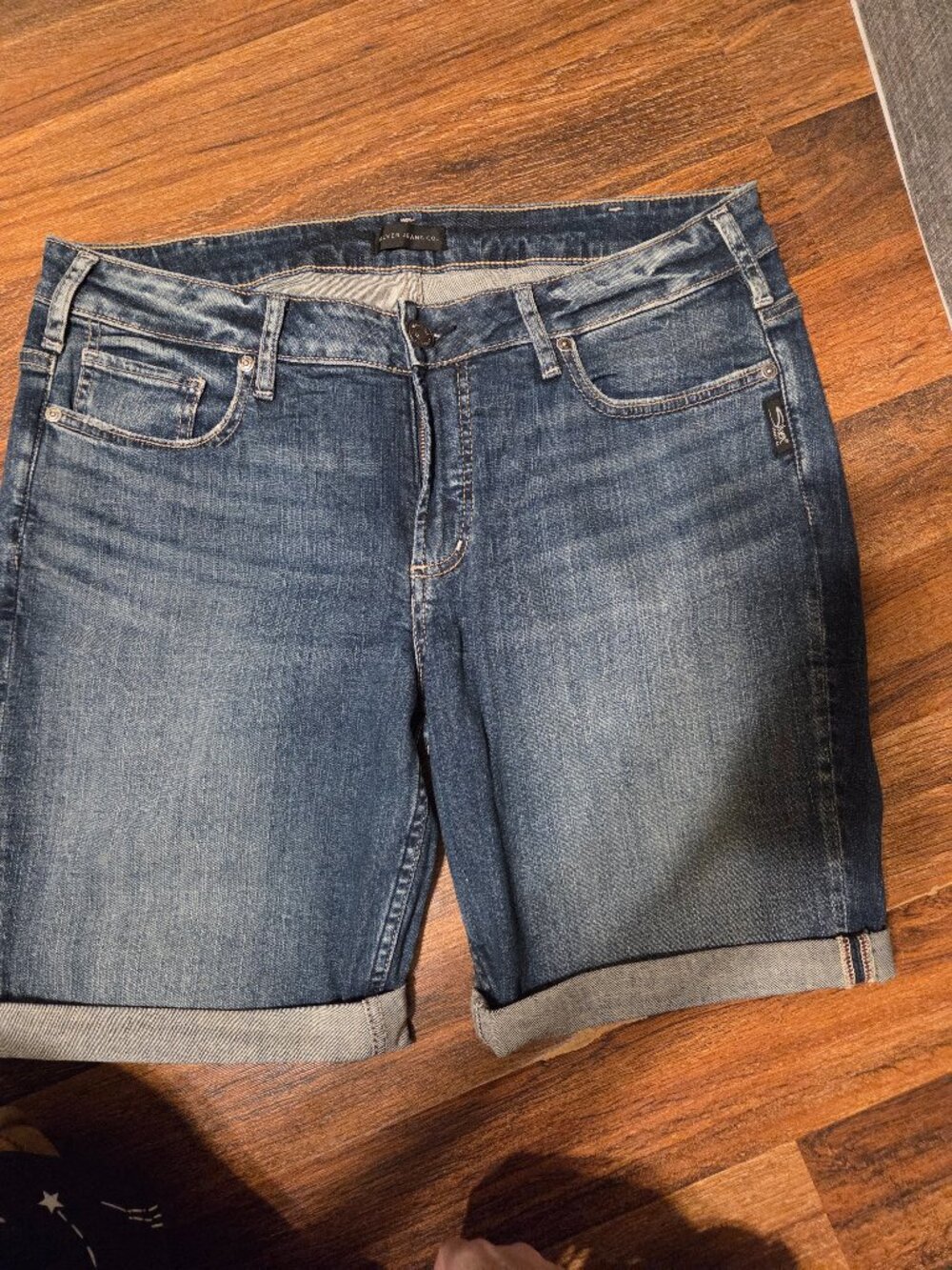 Silver Jeans Elyse Bermuda size 14/L9 #49